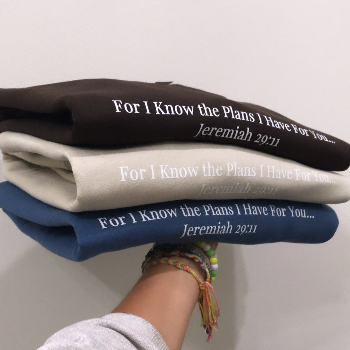 Flourish Order: Crewneck Sweater