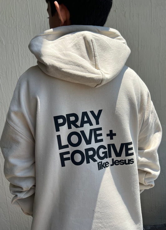 Pray, Love, Forgive Pullover Hoodie