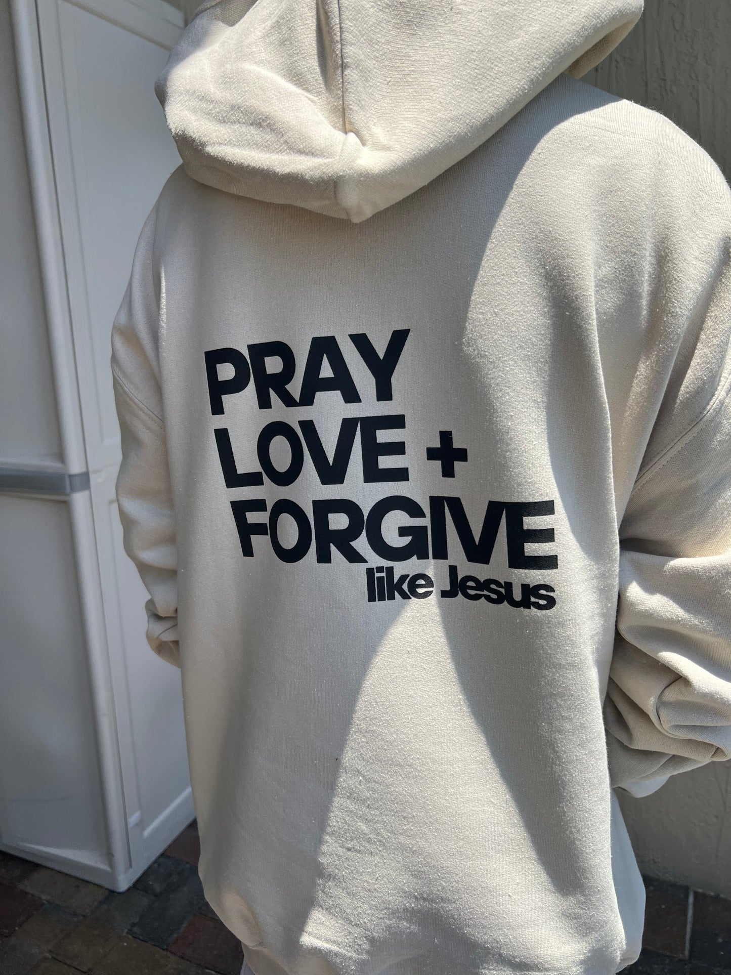 Pray, Love, Forgive Pullover Hoodie