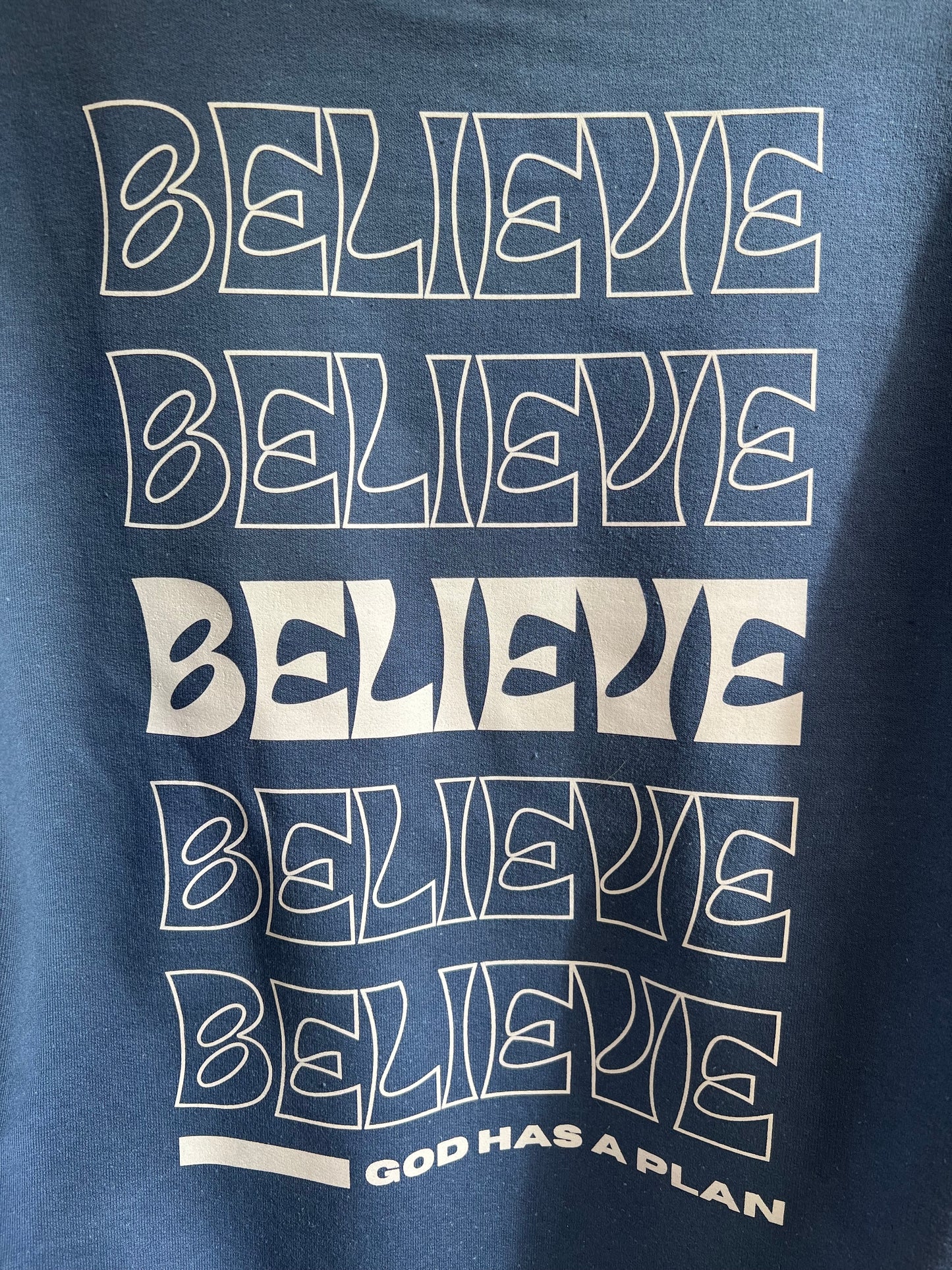 Believe Pullover Hoodie