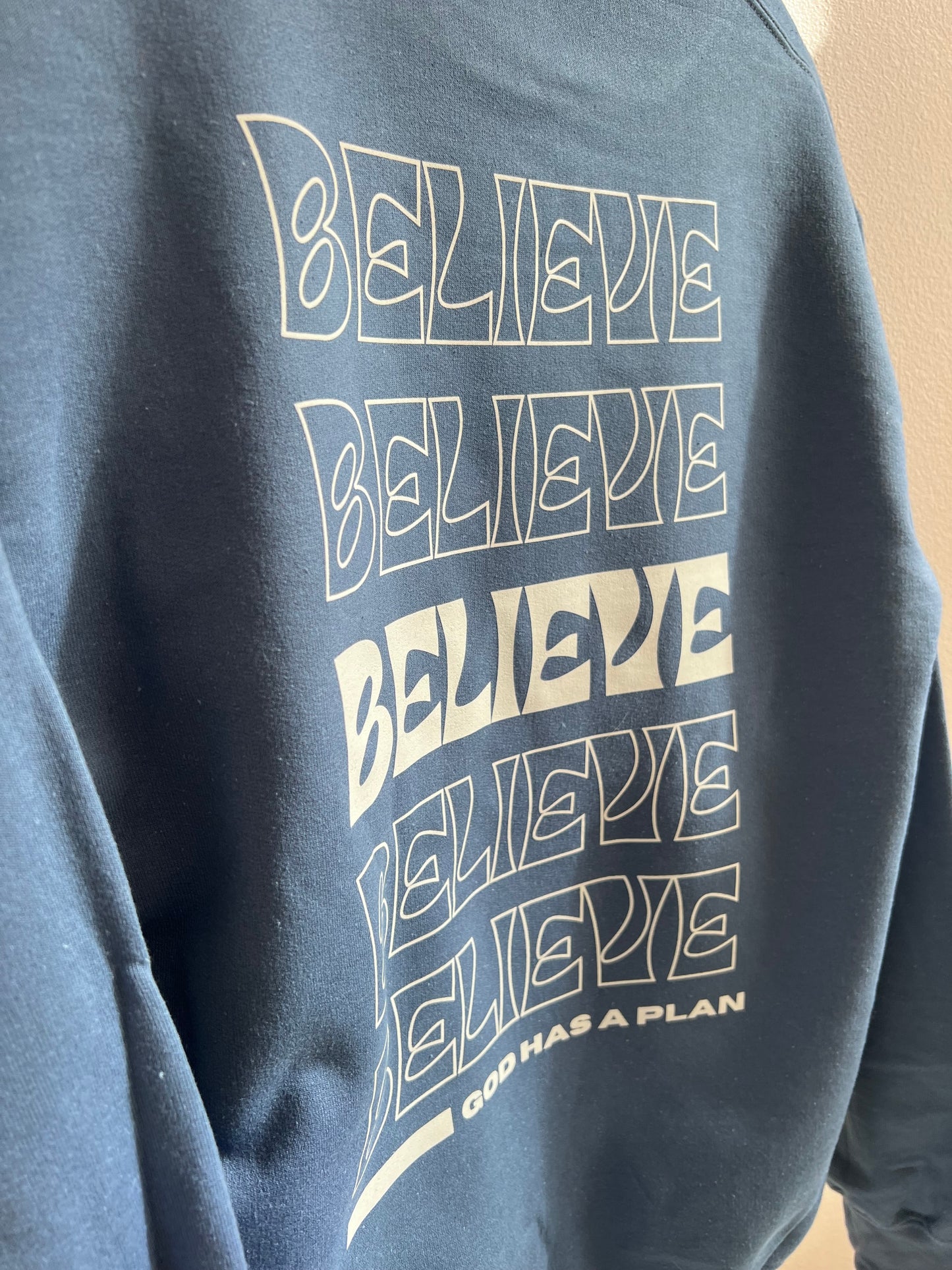 Believe Pullover Hoodie