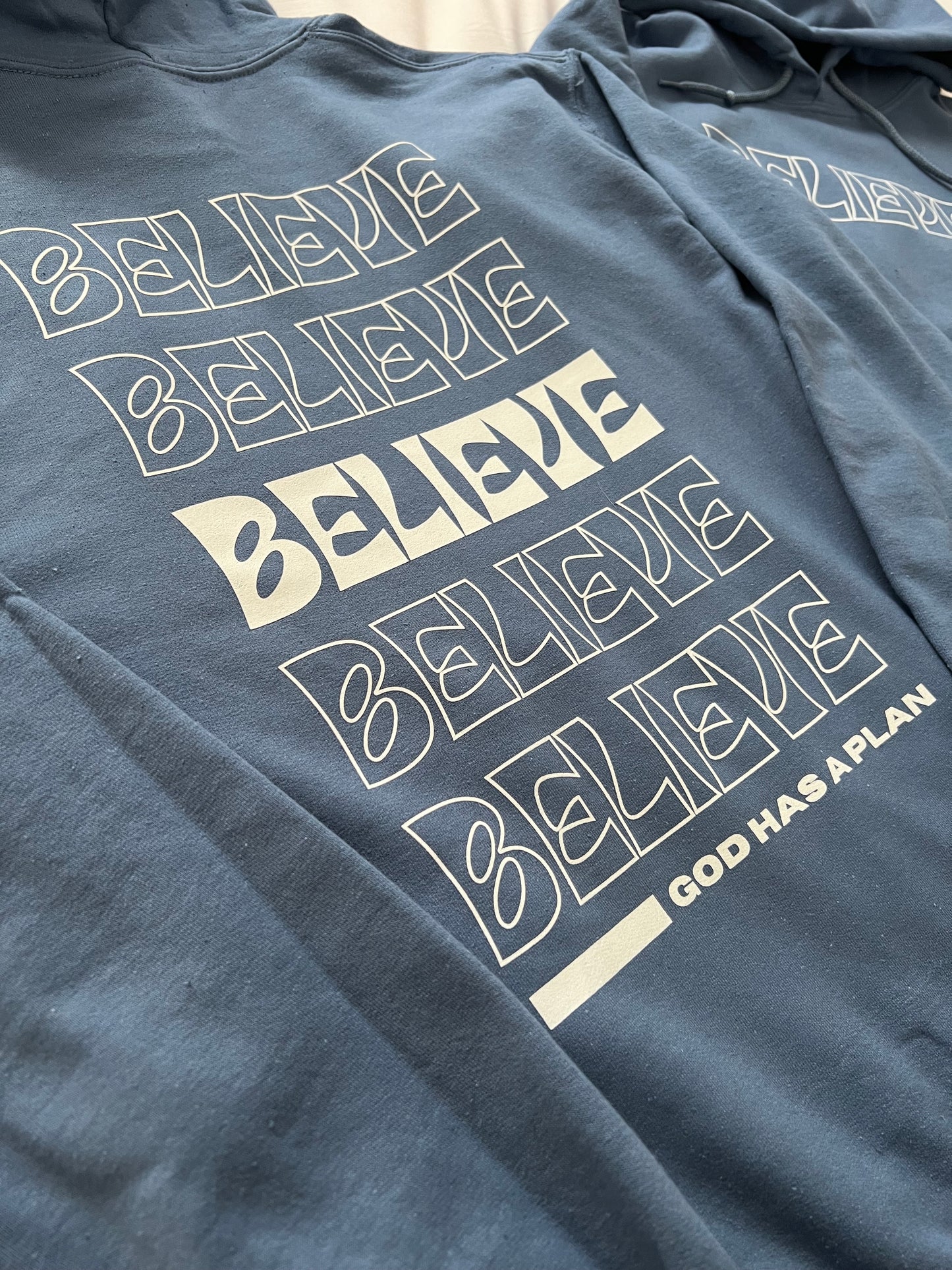 Believe Pullover Hoodie