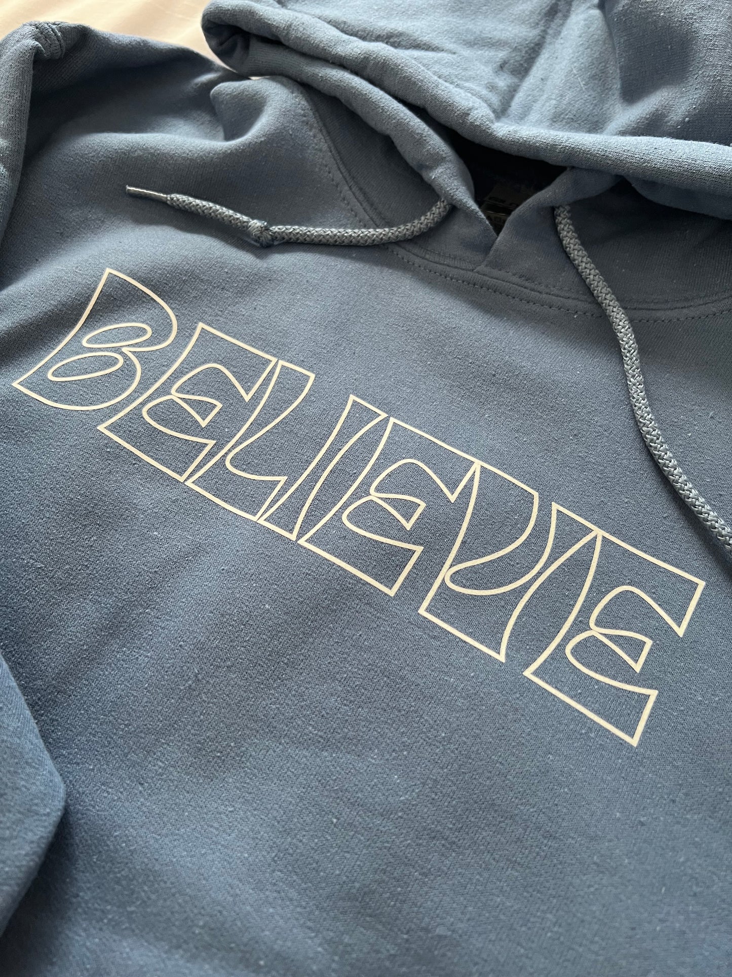 Believe Pullover Hoodie