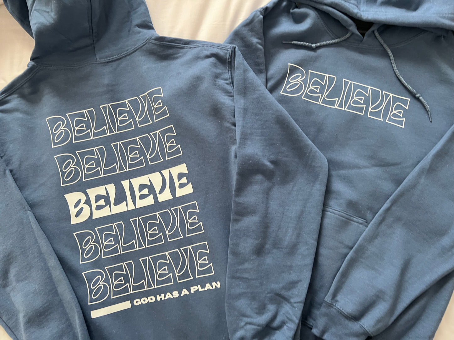 Believe Pullover Hoodie