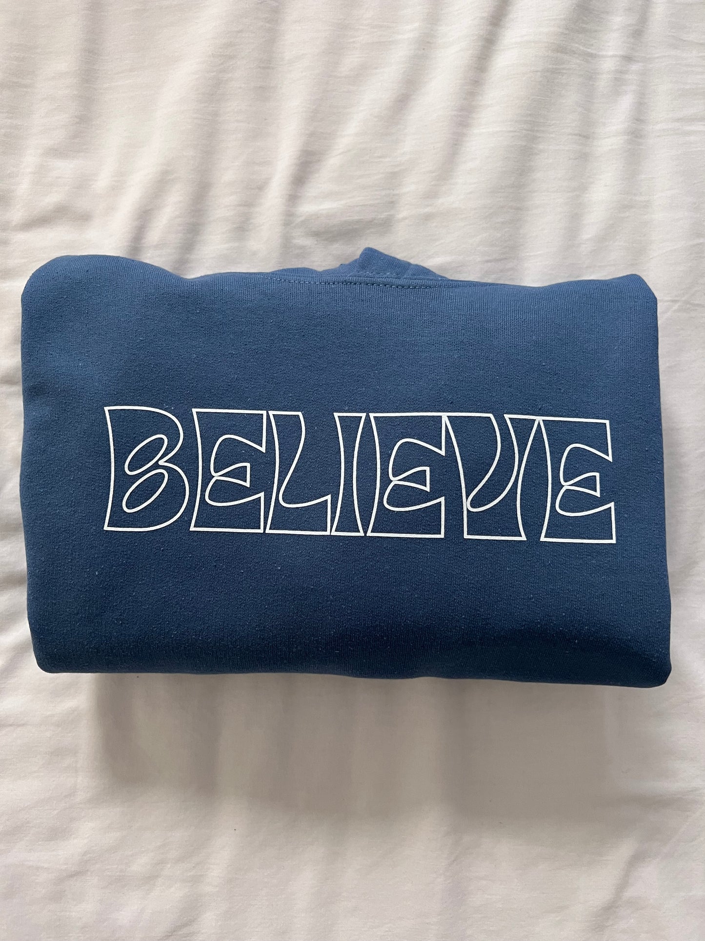 Believe Pullover Hoodie