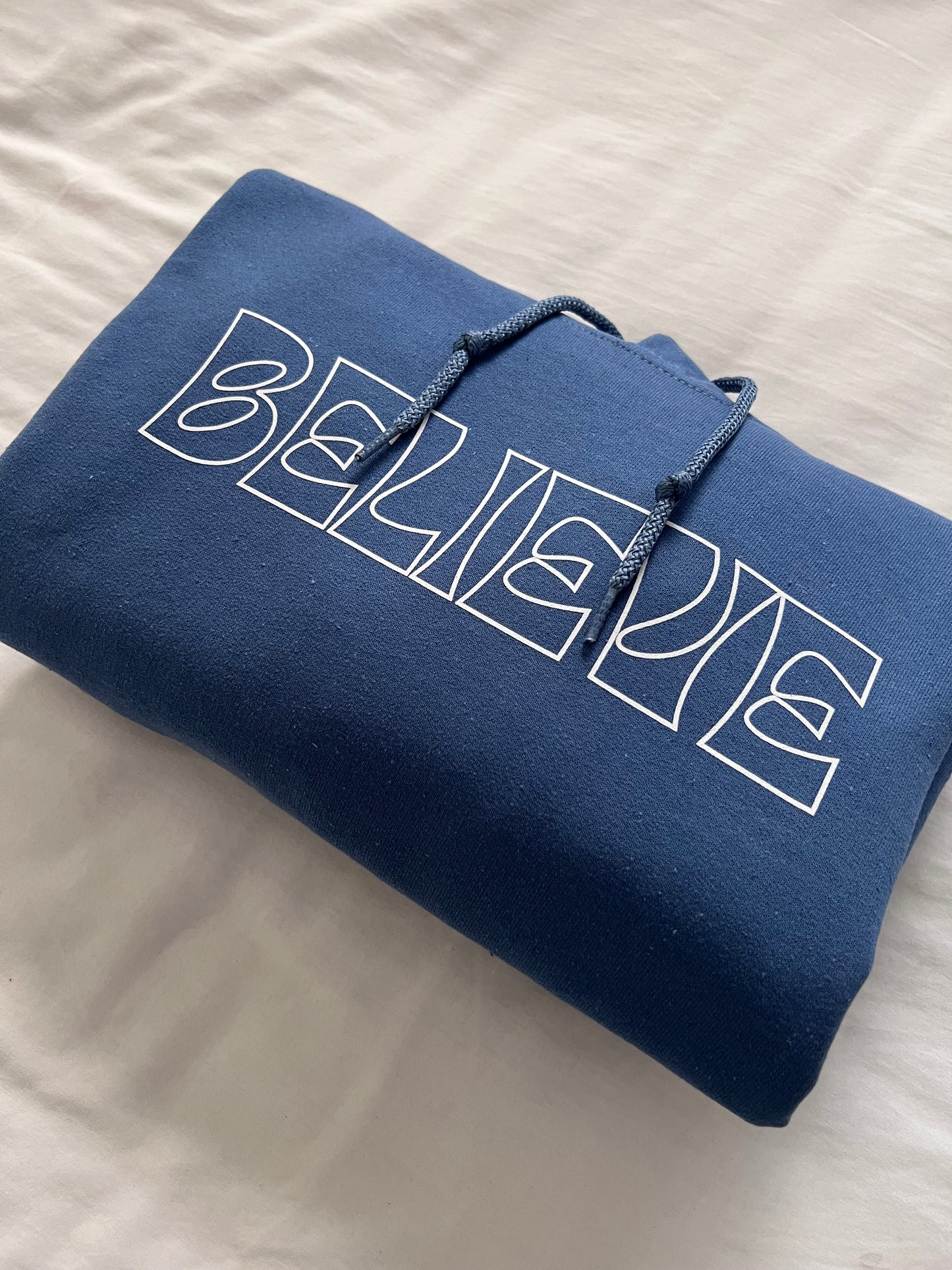 Believe Pullover Hoodie