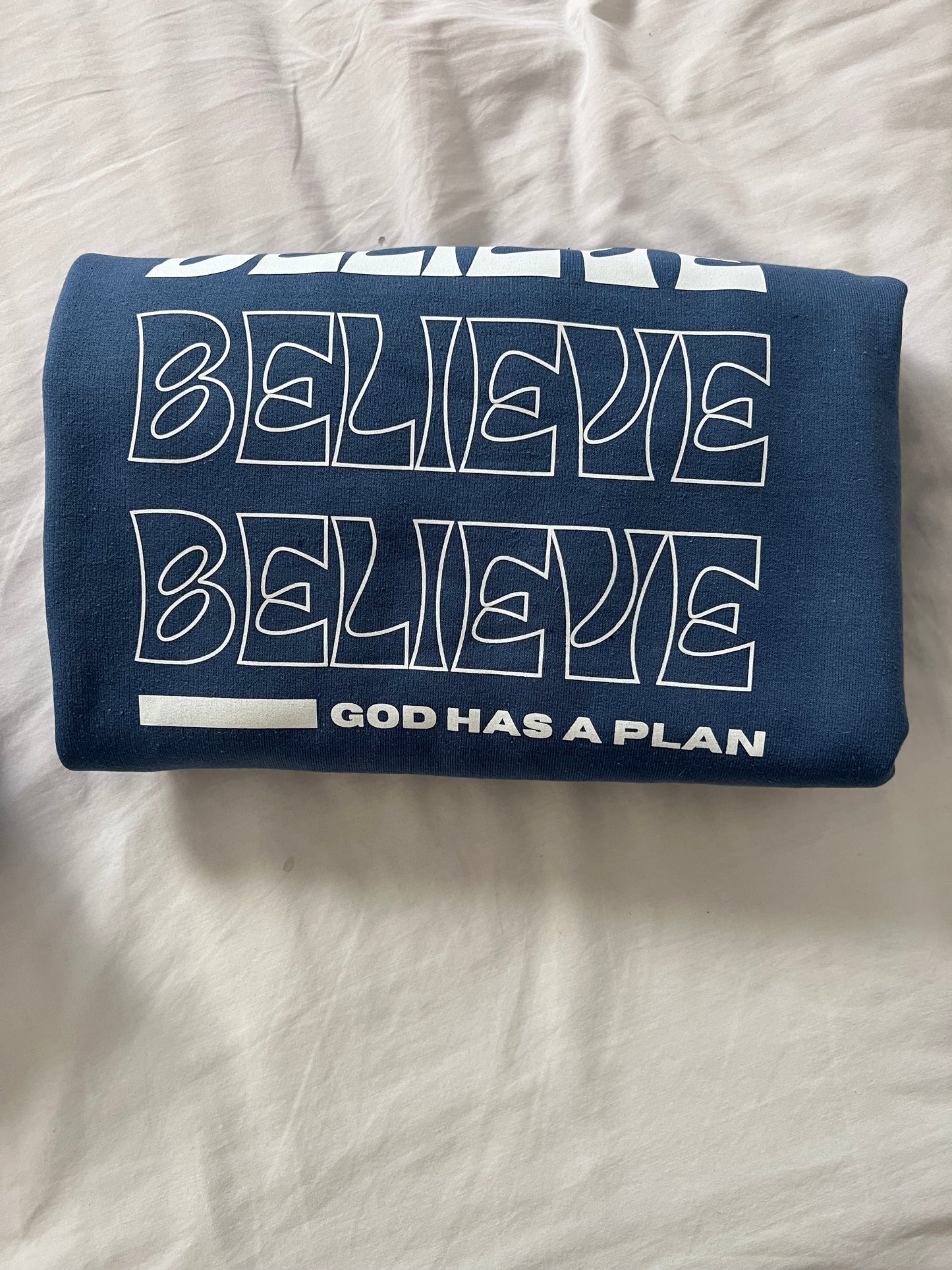 Believe Pullover Hoodie