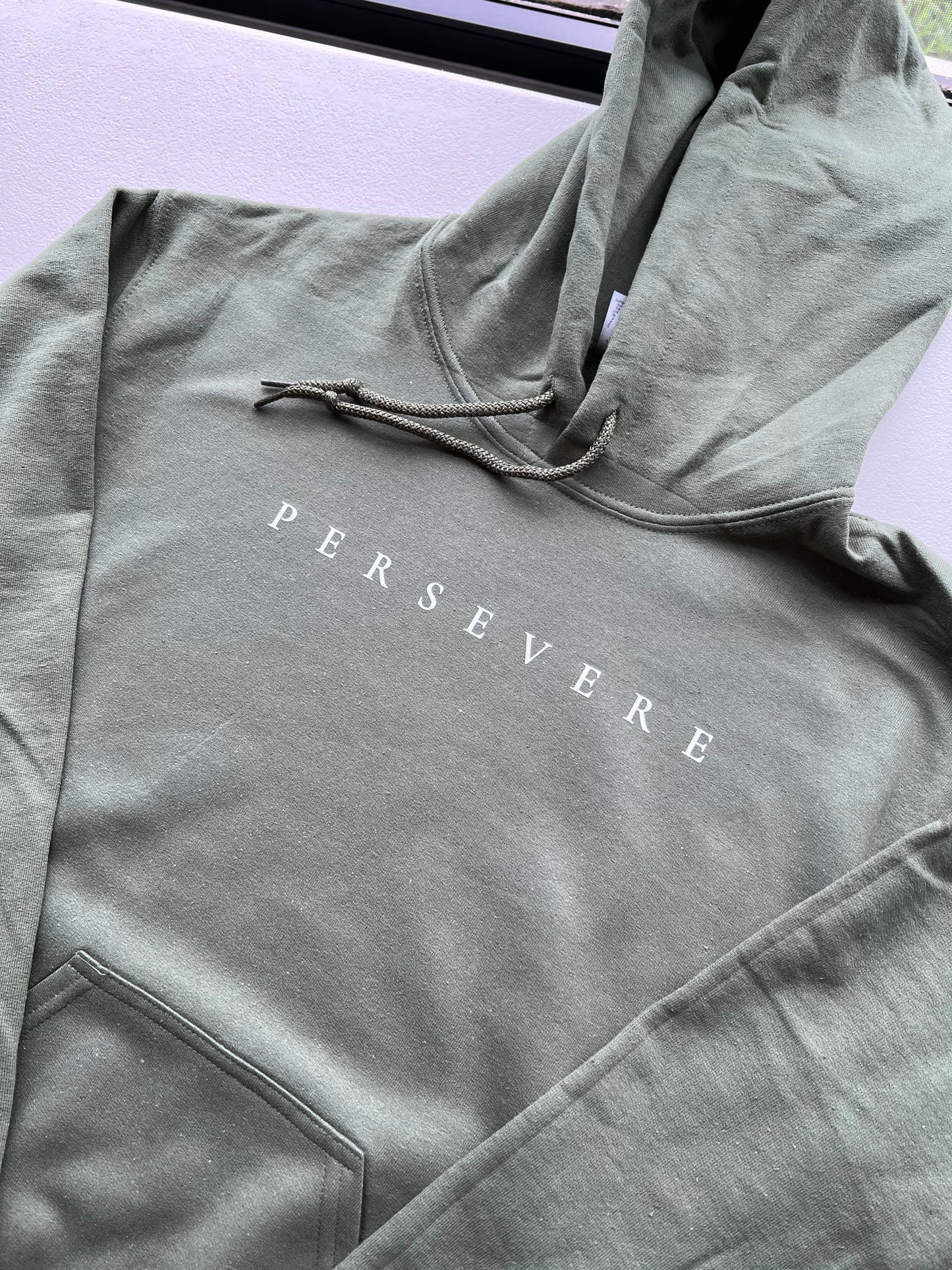 Persevere Pullover Hoodie