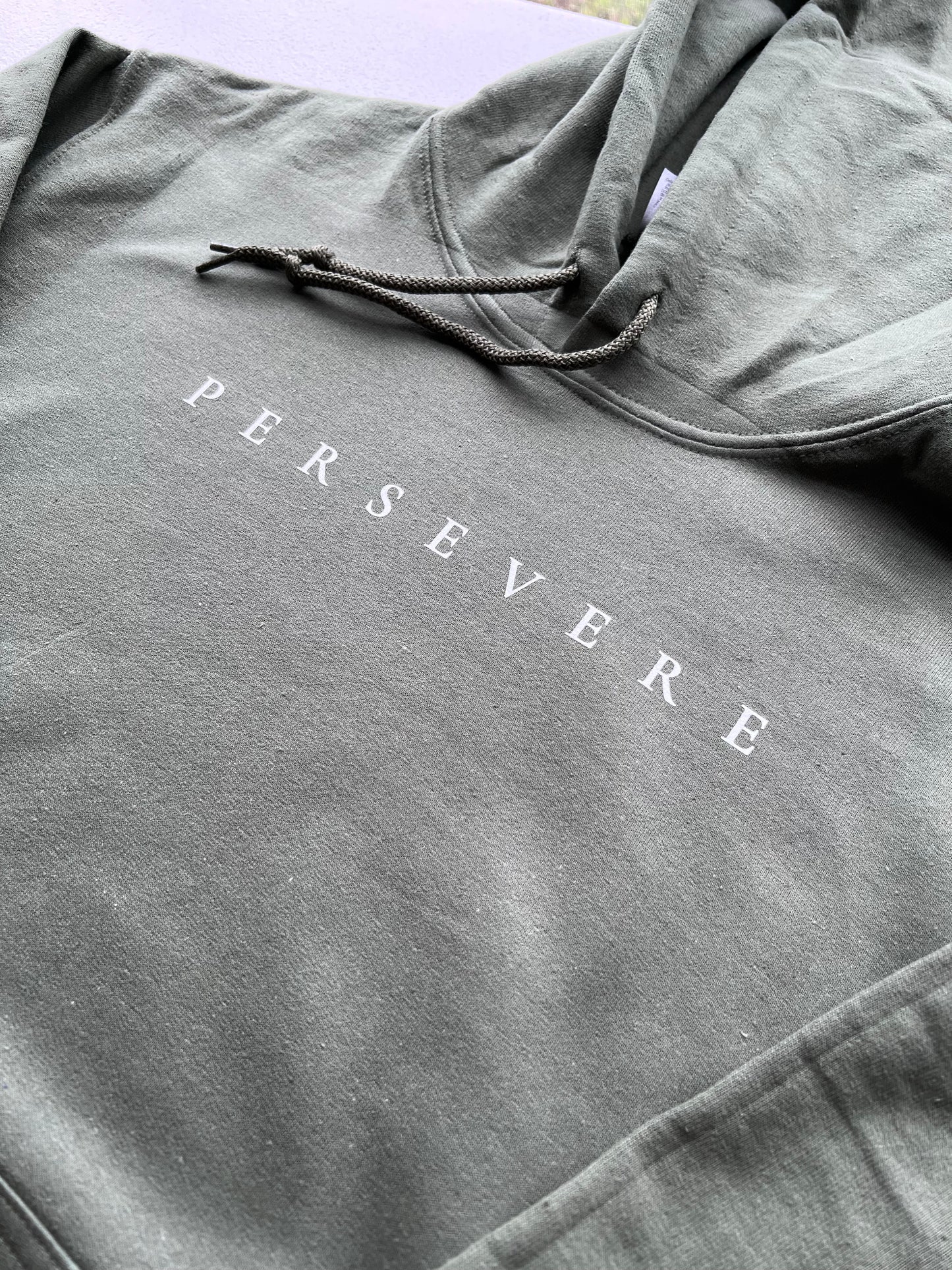 Persevere Pullover Hoodie