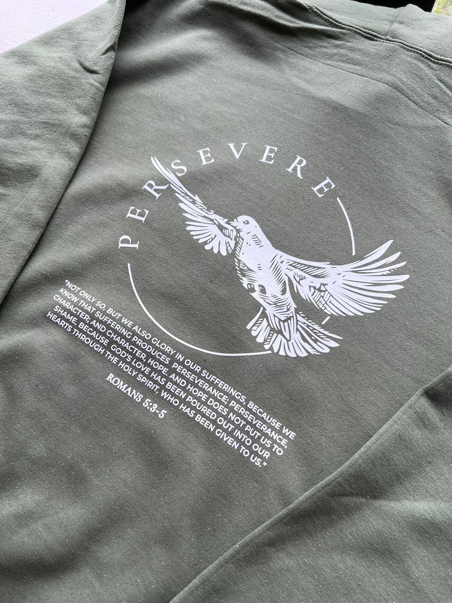 Persevere Pullover Hoodie