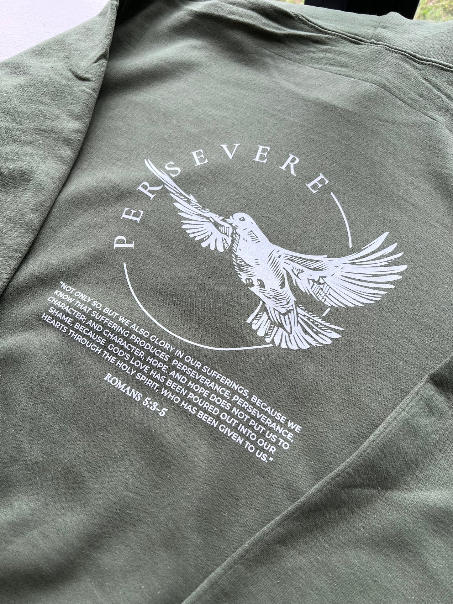 Persevere Pullover Hoodie