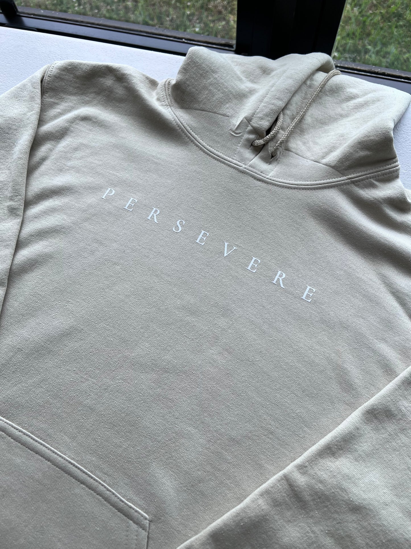 Persevere Pullover Hoodie