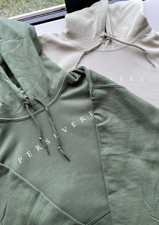 Persevere Pullover Hoodie