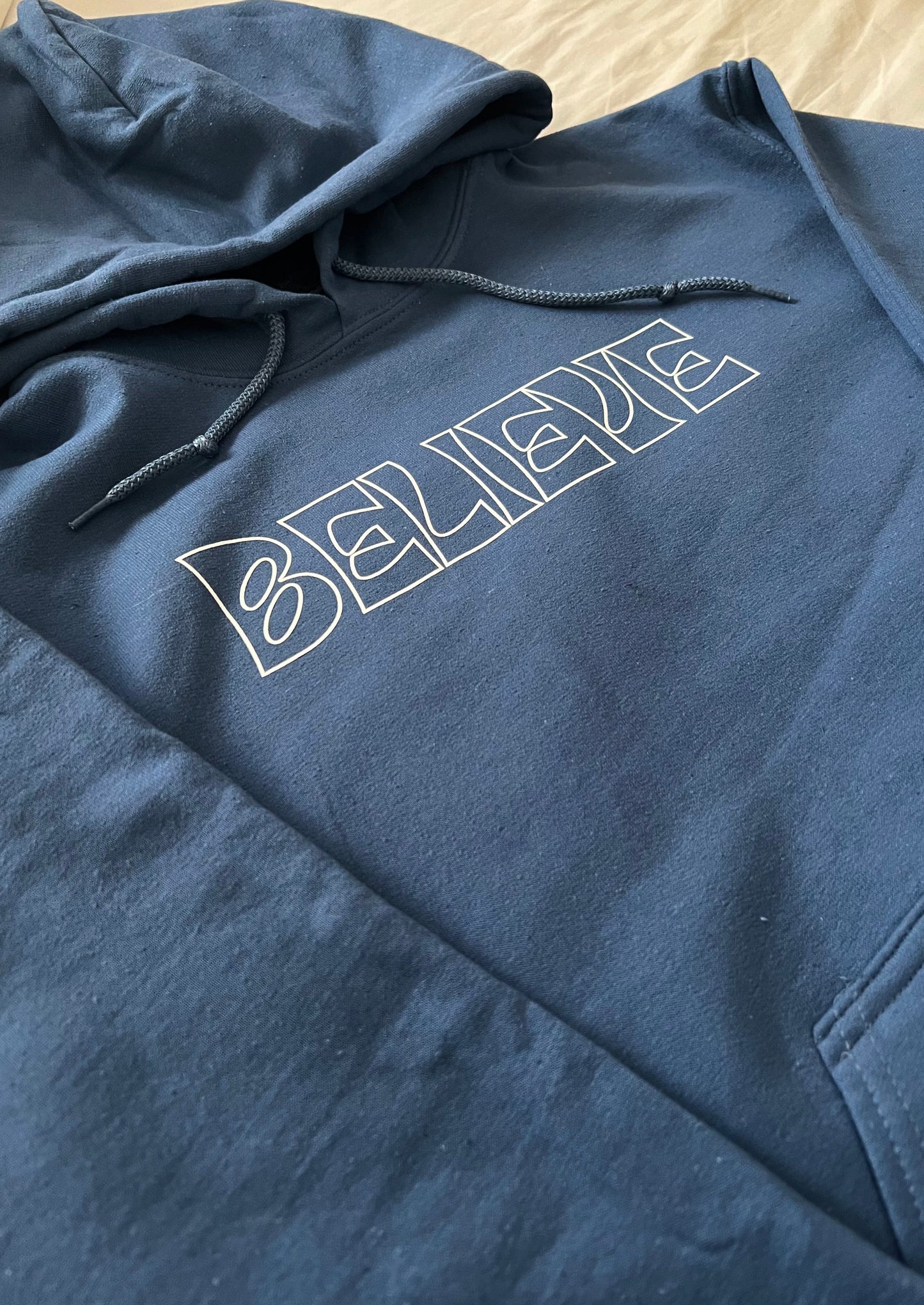 Believe Pullover Hoodie